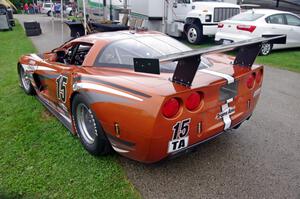 Allan Lewis' Chevy Corvette