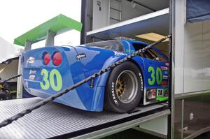 Richard Grant's Chevy Corvette