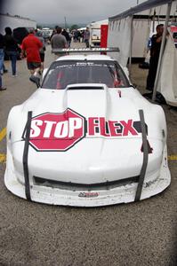 Paul Fix's Chevy Corvette