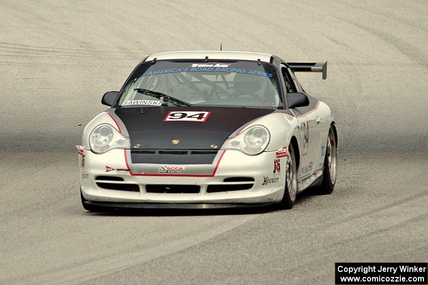 Clint Sawinski's Porsche GT3 Cup