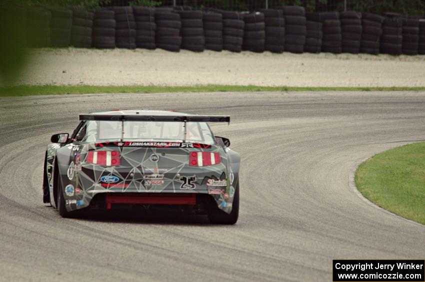 Vaughn Gittin, Jr.'s Ford Mustang