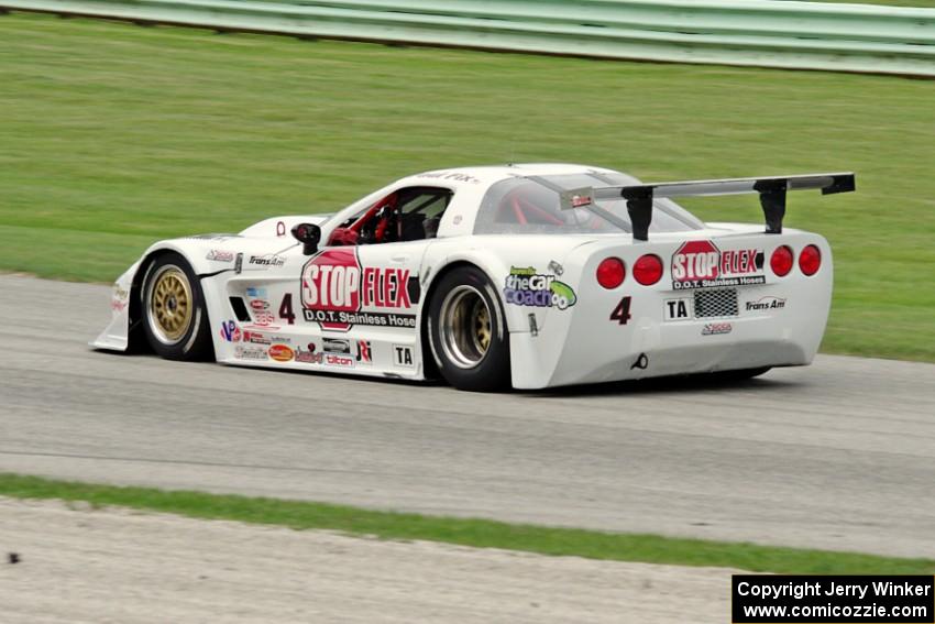 Paul Fix's Chevy Corvette