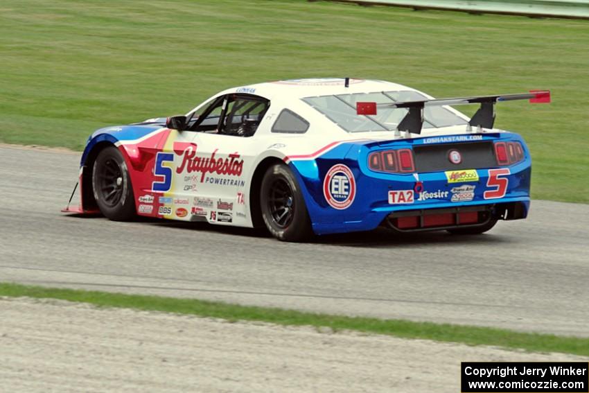 Lawrence Loshak's Ford Mustang