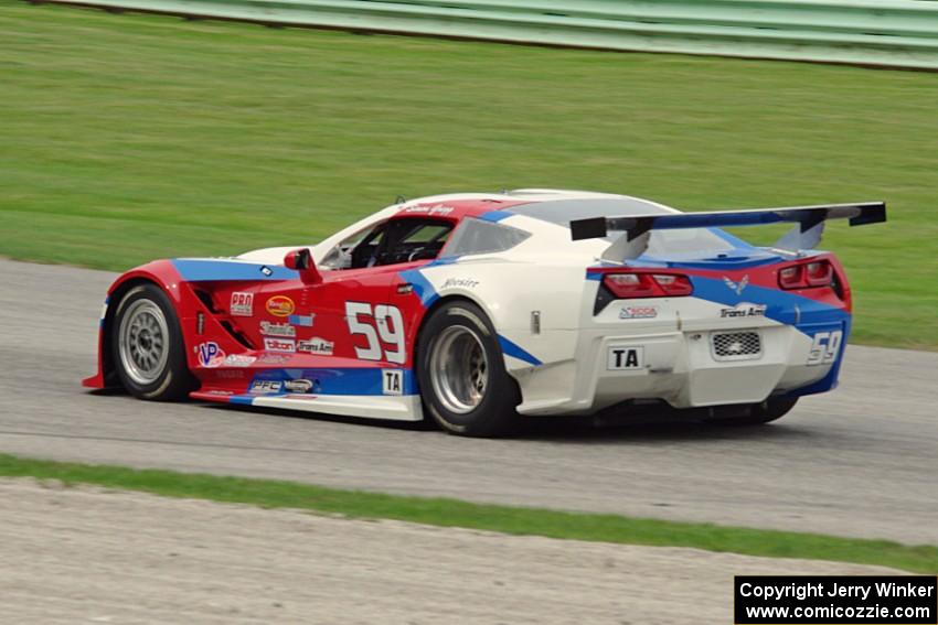 Simon Gregg's Chevy Corvette