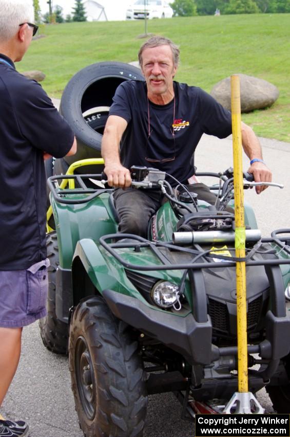 Dick Danielson celebrated his 40th Anniversary since his first Trans-Am start.