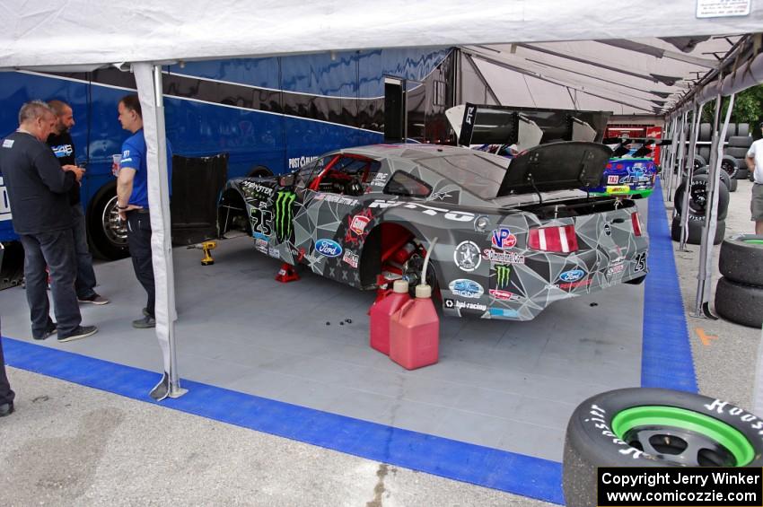 Vaughn Gittin, Jr.'s Ford Mustang