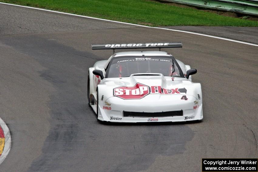 Paul Fix's Chevy Corvette