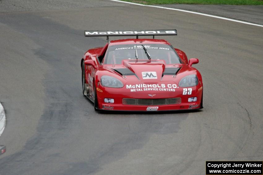 Amy Ruman's Chevy Corvette