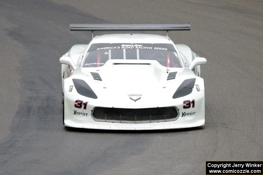 Dave Ruehlow's Chevy Corvette