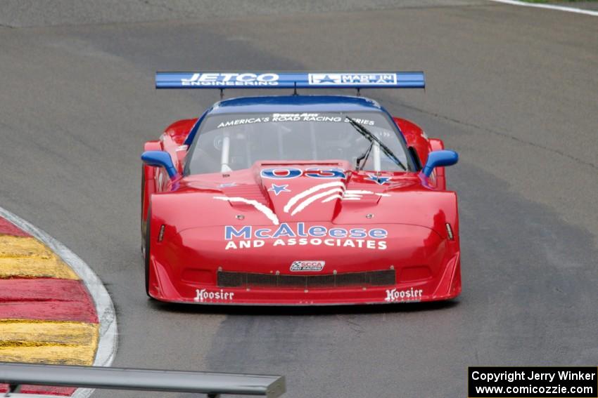 Jim McAleese's Chevy Corvette