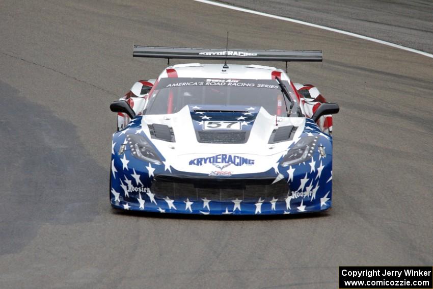 Dave Pintaric's Chevy Corvette