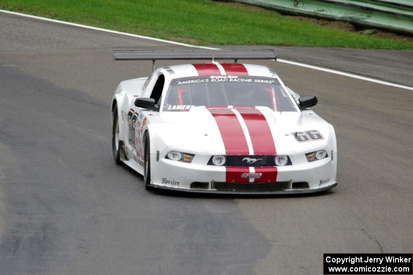 Denny Lamers' Ford Mustang