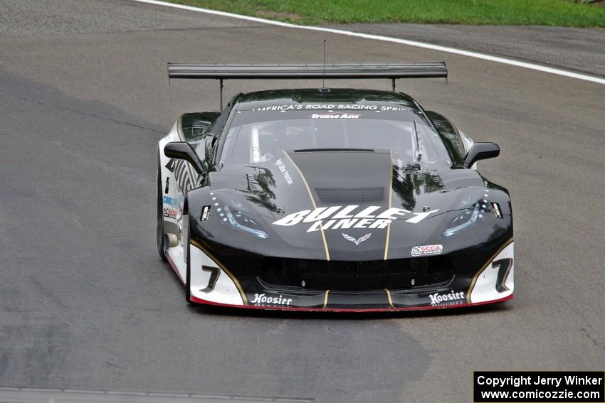 Claudio Burtin's Chevy Corvette