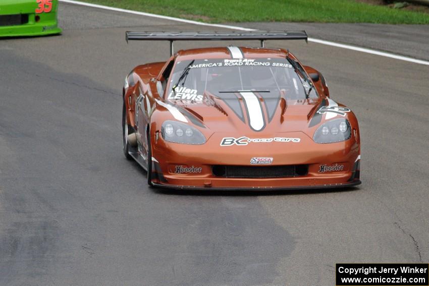 Allan Lewis' Chevy Corvette