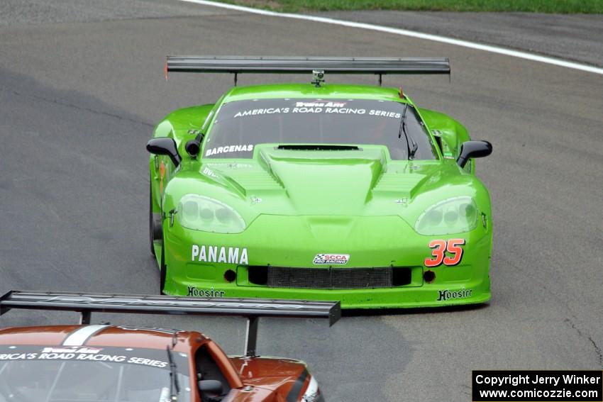 Mario Barcenas' Chevy Corvette