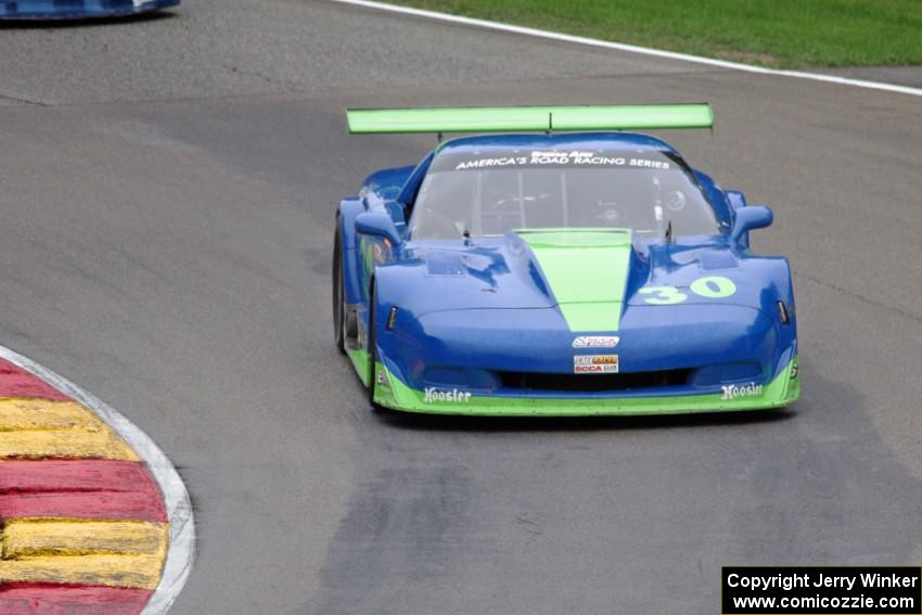 Richard Grant's Chevy Corvette