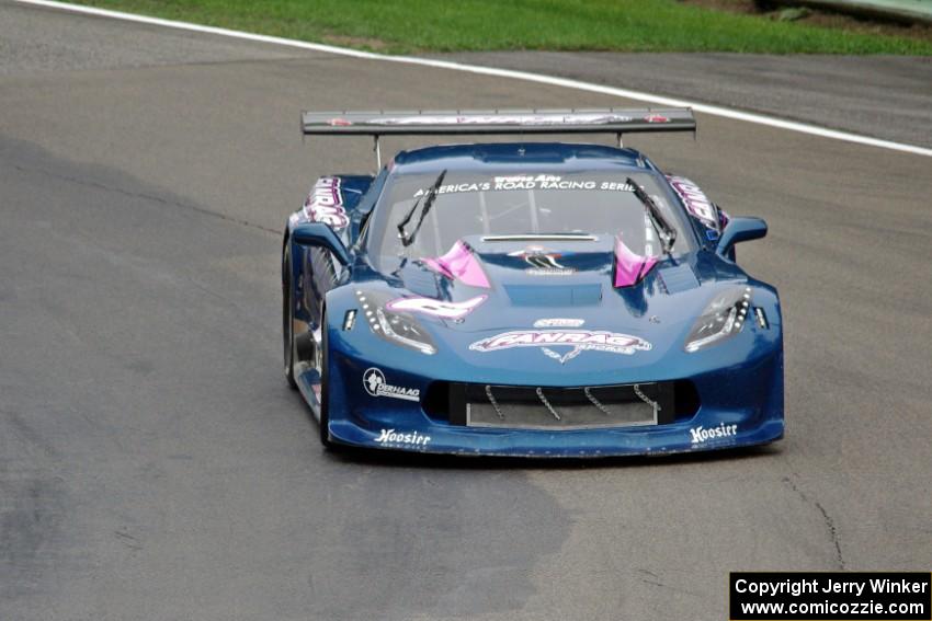 Mickey Wright's Chevy Corvette