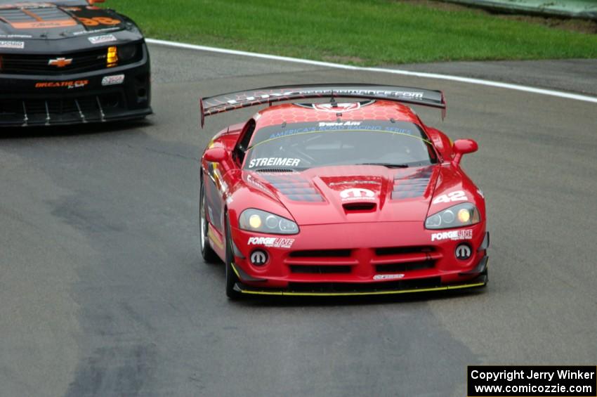 Steve Streimer's Dodge Viper