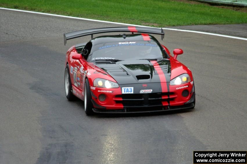 Lee Saunders' Dodge Viper