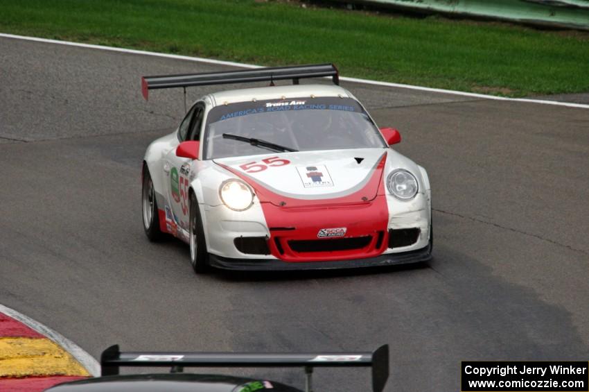 Milton Grant's Porsche GT3 Cup