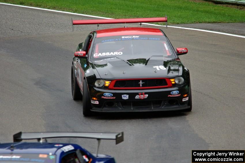 Chuck Cassaro's Ford Mustang