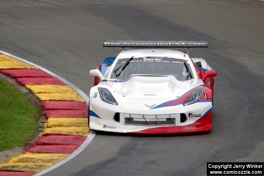 Simon Gregg's Chevy Corvette