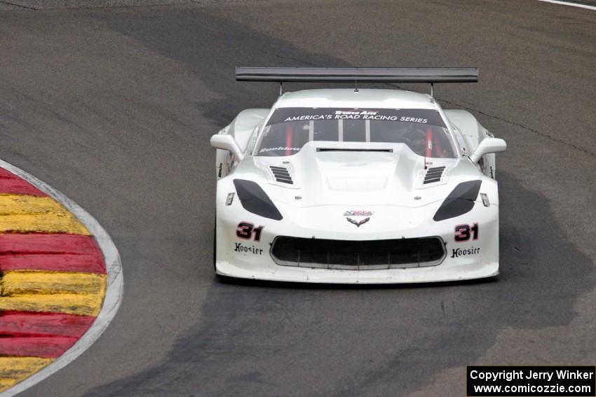 Dave Ruehlow's Chevy Corvette