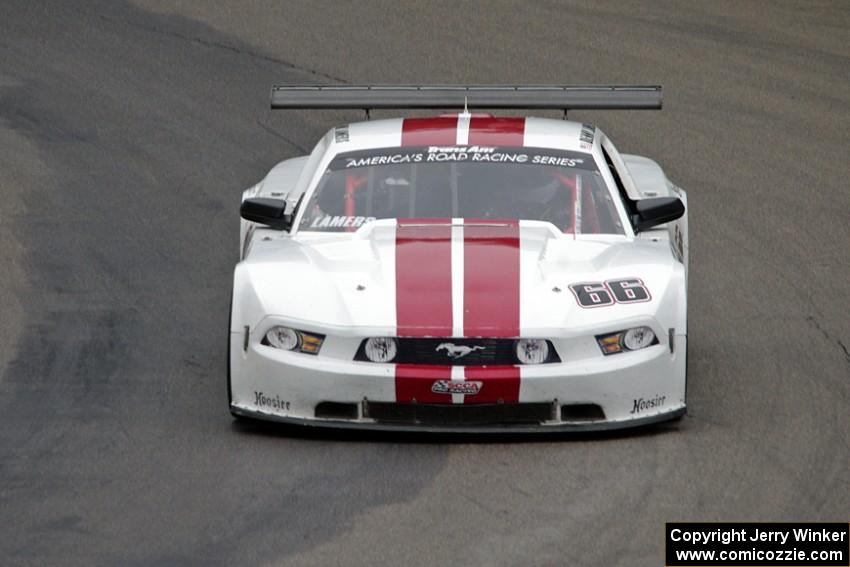 Denny Lamers' Ford Mustang