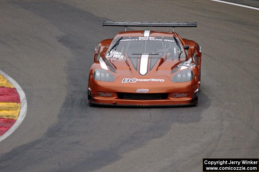 Allan Lewis' Chevy Corvette