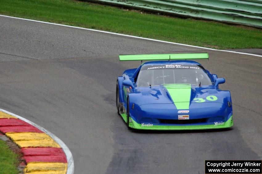 Richard Grant's Chevy Corvette