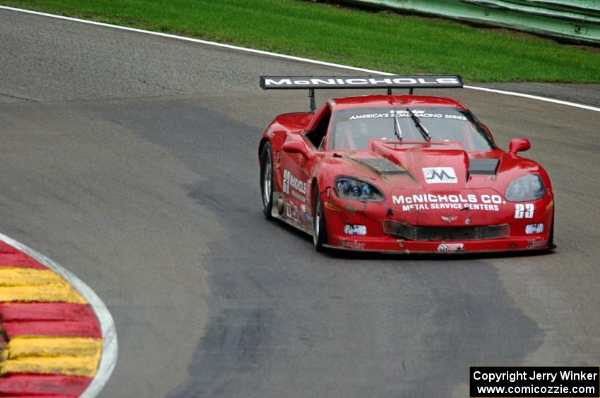 Amy Ruman's Chevy Corvette