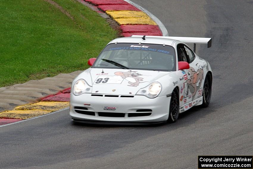 Jerry Greene's Porsche GT3 Cup