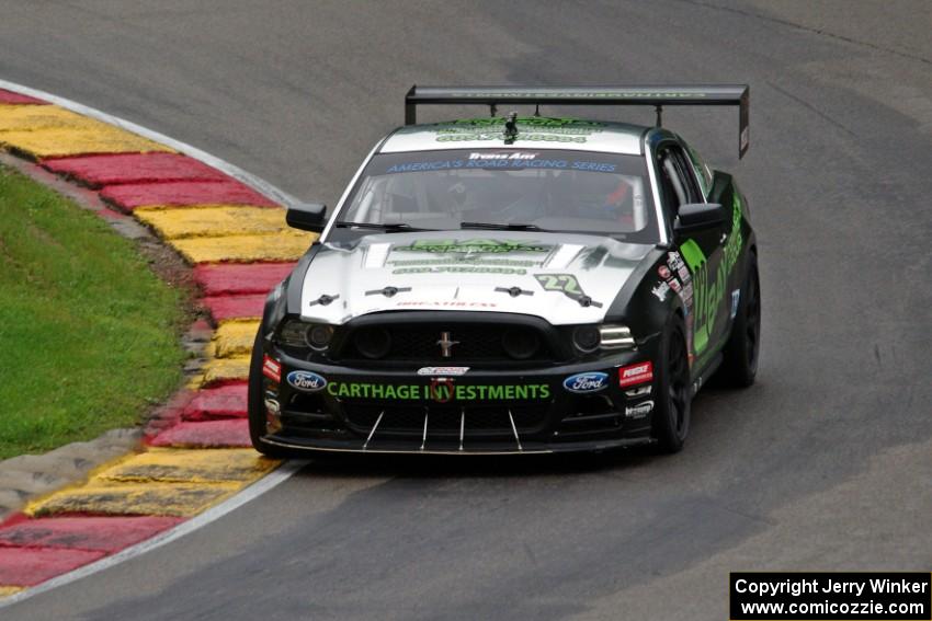 Mel Shaw's Ford Mustang