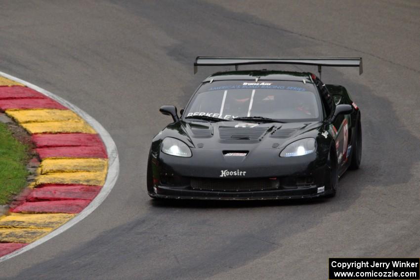 Jason Berkeley's Chevy Corvette