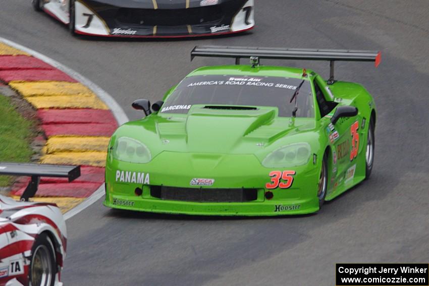 Mario Barcenas' Chevy Corvette