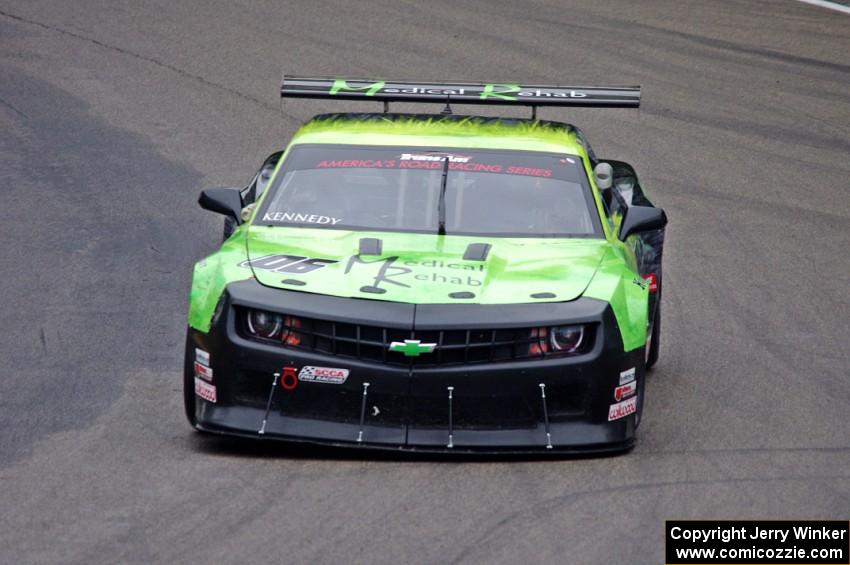 Jason Kennedy's Chevy Camaro