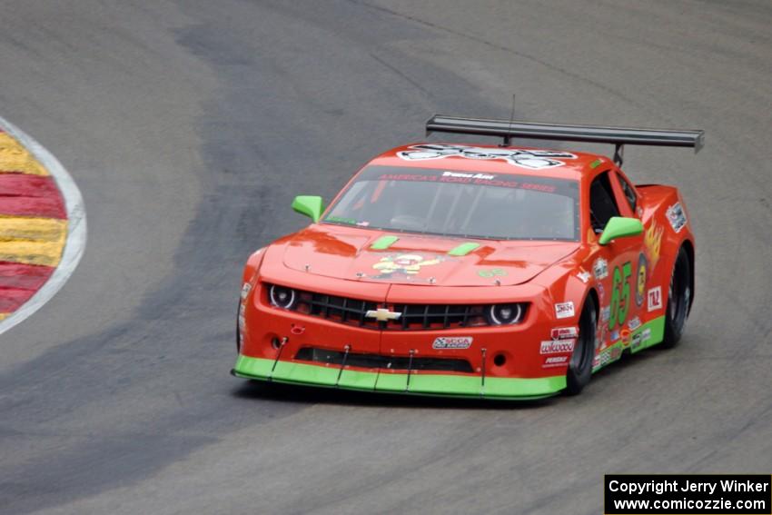 Allen Milarcik's Chevy Camaro