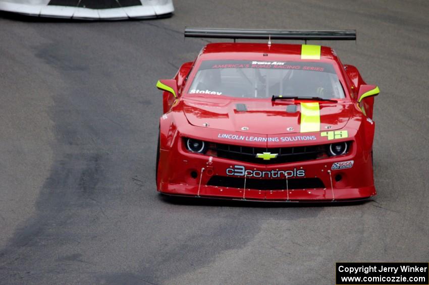 Nathan Stokey's Chevy Camaro