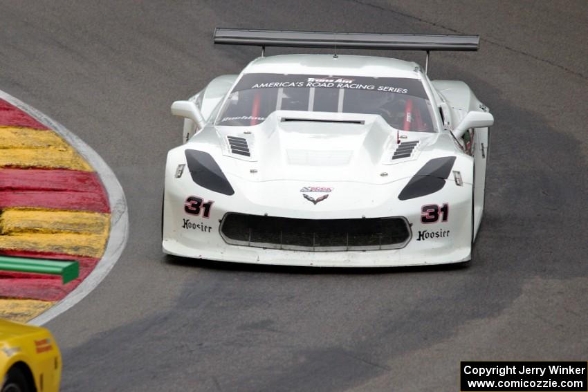 Dave Ruehlow's Chevy Corvette