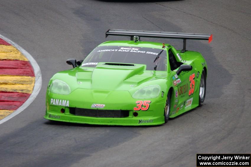 Mario Barcenas' Chevy Corvette