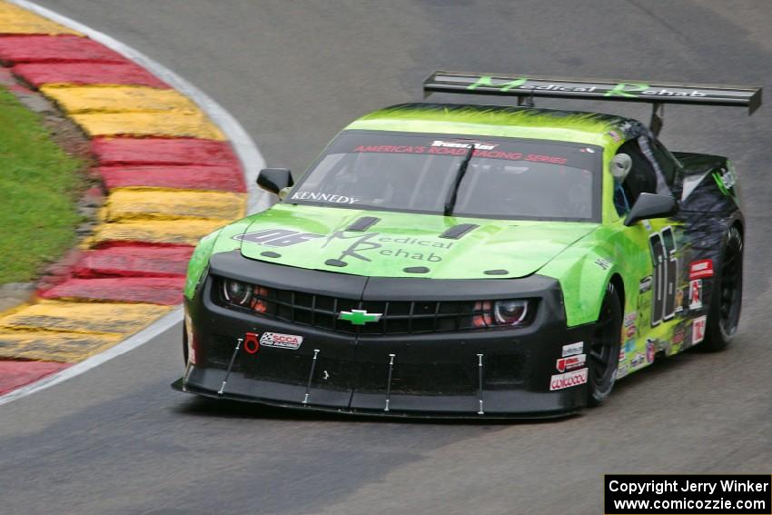 Jason Kennedy's Chevy Camaro