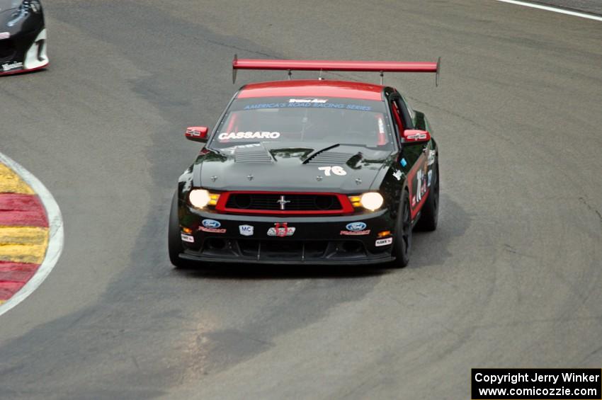 Chuck Cassaro's Ford Mustang