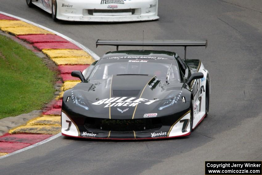 Claudio Burtin's Chevy Corvette