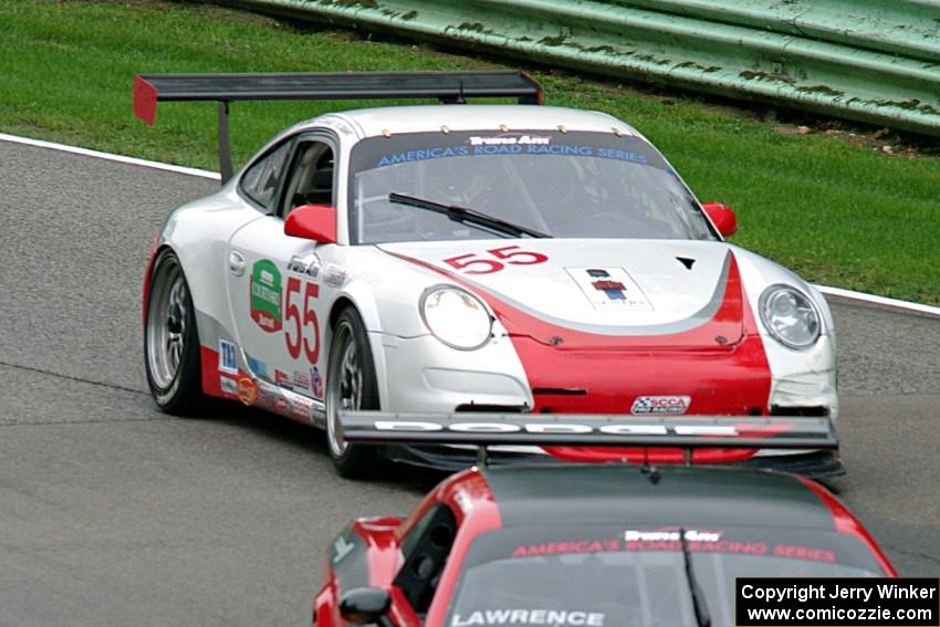 Milton Grant's Porsche GT3 Cup