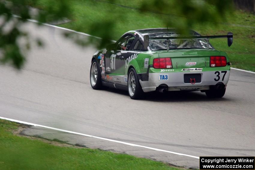 Rich Jones' Ford Mustang