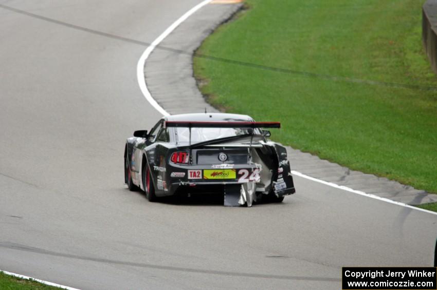 Dillon Machavern's Ford Mustang