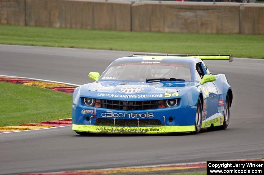Tommy Archer's Chevy Camaro