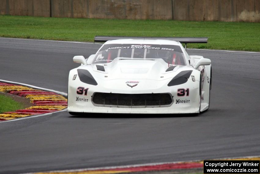 Dave Ruehlow's Chevy Corvette