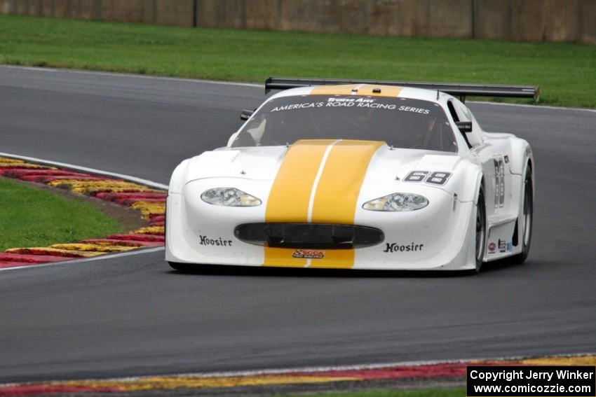 Greg Pickett's Jaguar XKR