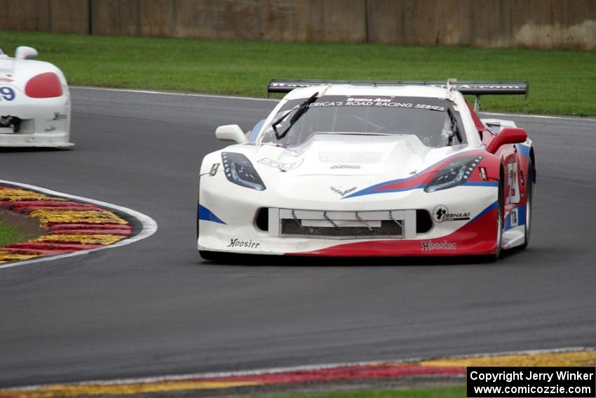 Simon Gregg's Chevy Corvette